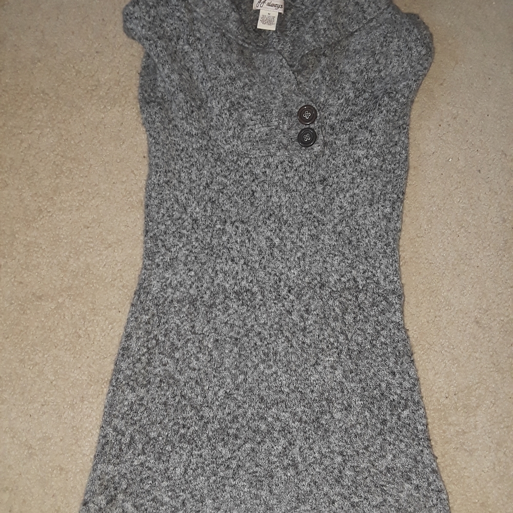 Gray dress